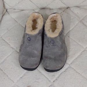 Merrell gray clogs size 7